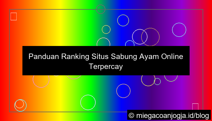ilustrasi situs sabung ayam ranking
