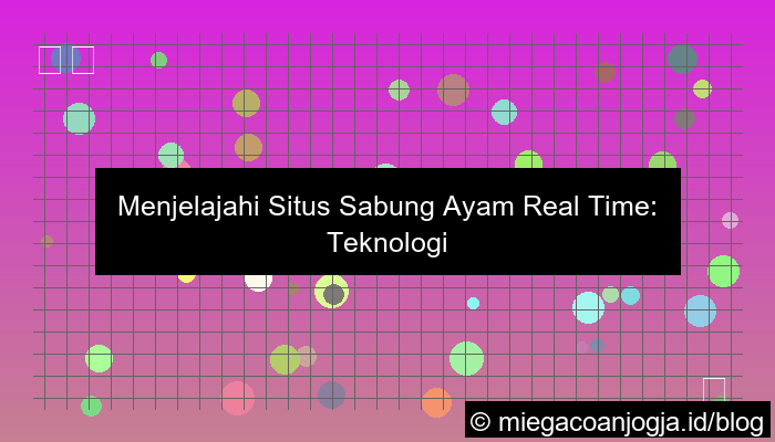 visual situs sabung ayam real time