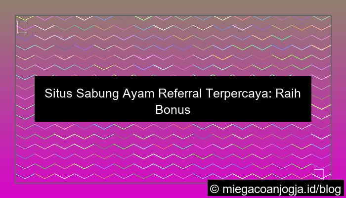situs sabung ayam referral