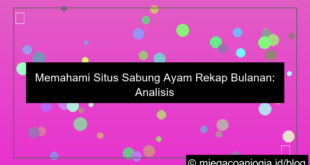 gambar situs sabung ayam rekap bulanan