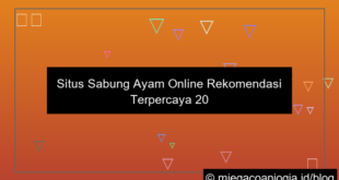 visual situs sabung ayam rekomendasi terpercaya