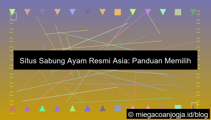 situs sabung ayam resmi asia