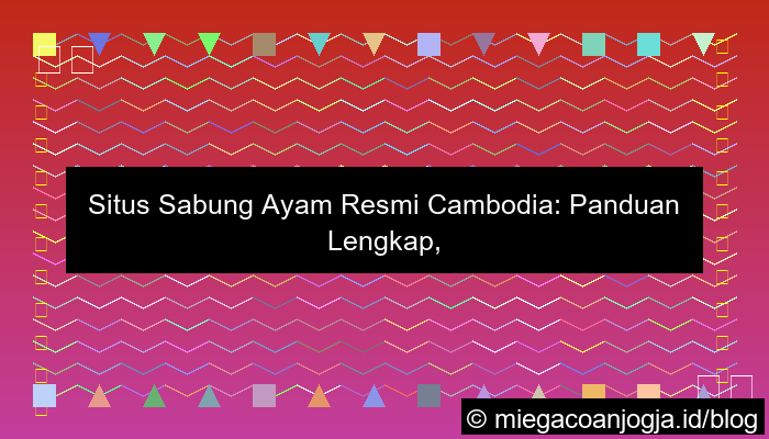 gambar situs sabung ayam resmi cambodia