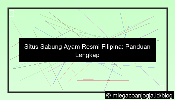 situs sabung ayam resmi filipina