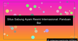 desain situs sabung ayam resmi internasional