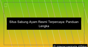 situs sabung ayam resmi terpercaya