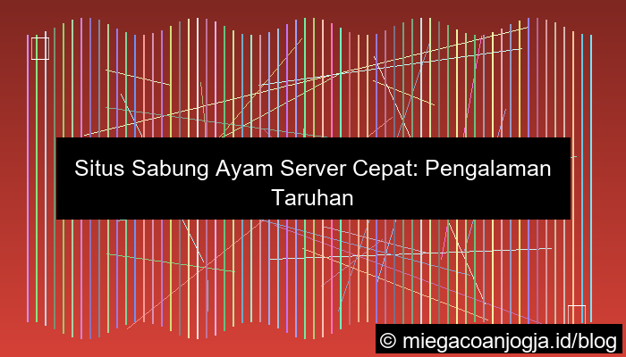 situs sabung ayam server cepat