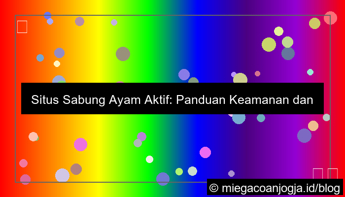 situs sabung ayam situs aktif