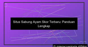 ilustrasi situs sabung ayam skor terbaru