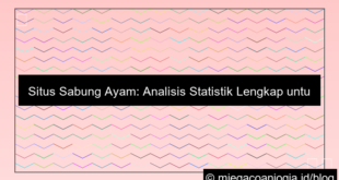 situs sabung ayam statistik lengkap