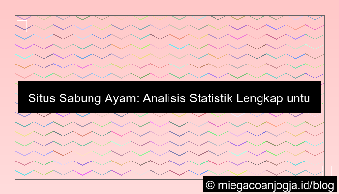 situs sabung ayam statistik lengkap