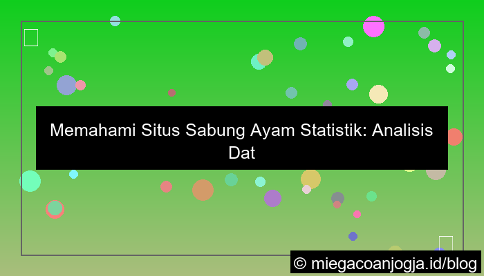 situs sabung ayam statistik