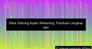 grafik situs sabung ayam streaming