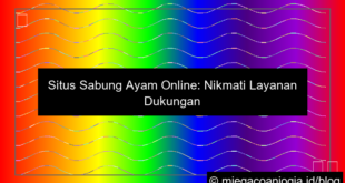 desain situs sabung ayam support 24 jam