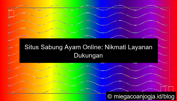 desain situs sabung ayam support 24 jam