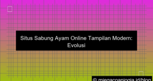 situs sabung ayam tampilan modern