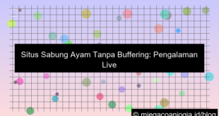 situs sabung ayam tanpa buffering