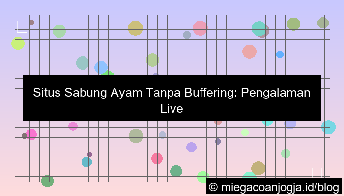 situs sabung ayam tanpa buffering