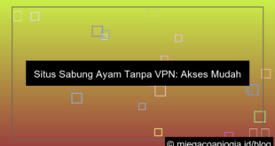 situs sabung ayam tanpa vpn