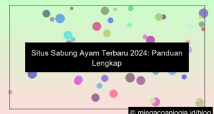 grafik situs sabung ayam terbaru