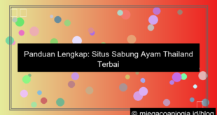 situs sabung ayam thailand