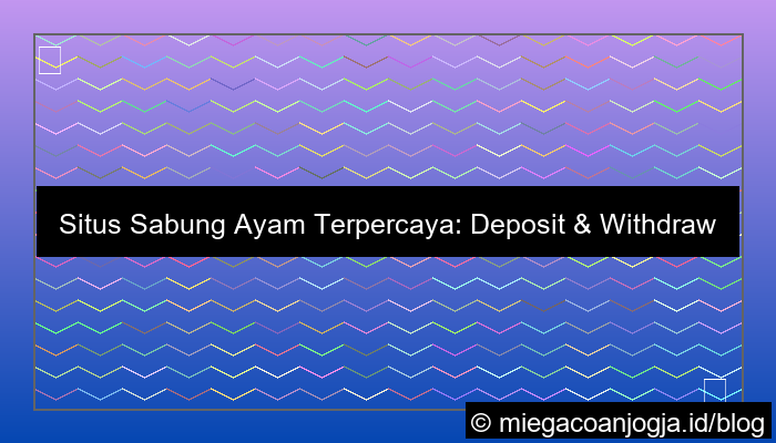 situs sabung ayam transfer bank