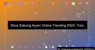desain situs sabung ayam trending