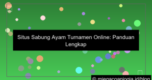 situs sabung ayam turnamen