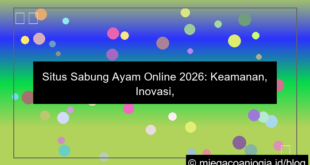 situs sabung ayam update 2026