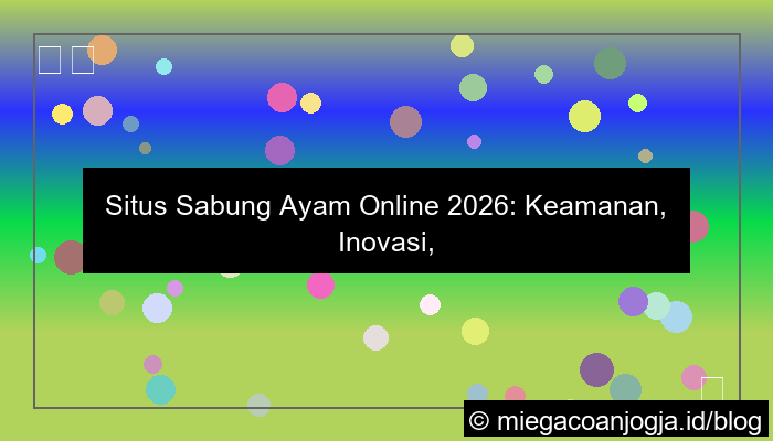 situs sabung ayam update 2026