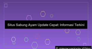 ilustrasi situs sabung ayam update cepat