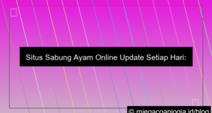 situs sabung ayam update setiap hari