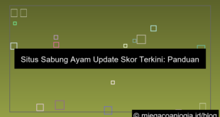 grafik situs sabung ayam update skor