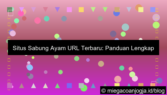 grafik situs sabung ayam url terbaru