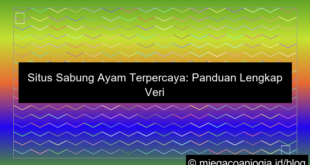 situs sabung ayam verifikasi akun