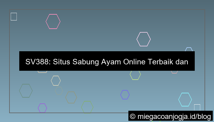 ilustrasi situs sv388