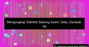 statistik sabung ayam
