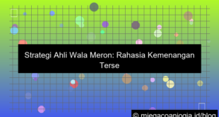 strategi ahli wala meron