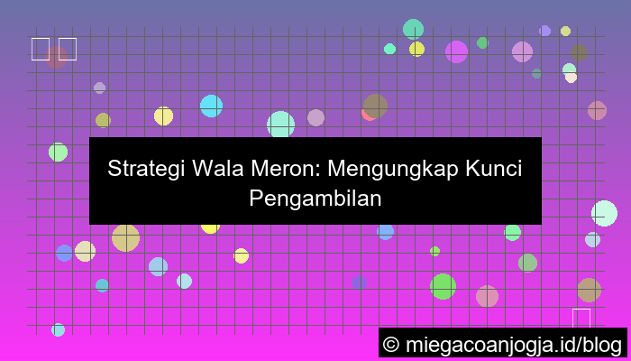strategi wala meron