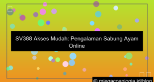 desain sv388 akses mudah