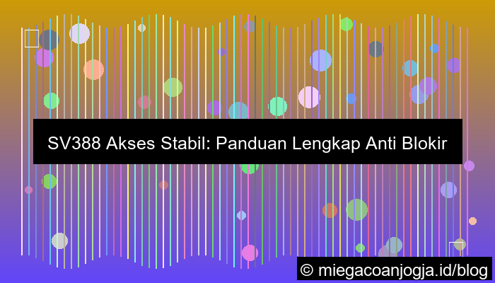sv388 akses stabil