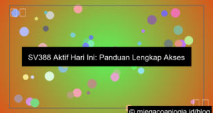 grafik sv388 aktif hari ini