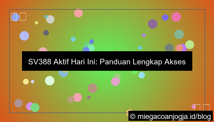 grafik sv388 aktif hari ini