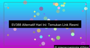 ilustrasi sv388 alternatif hari ini