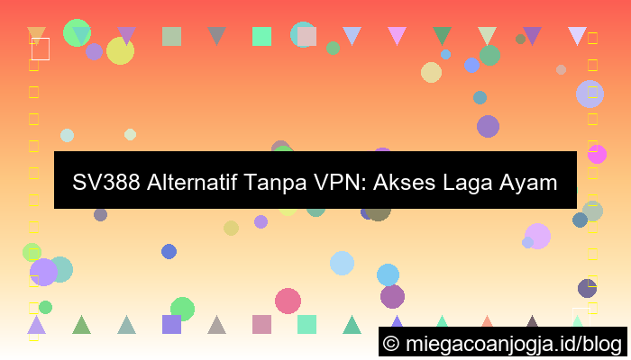grafik sv388 alternatif tanpa vpn