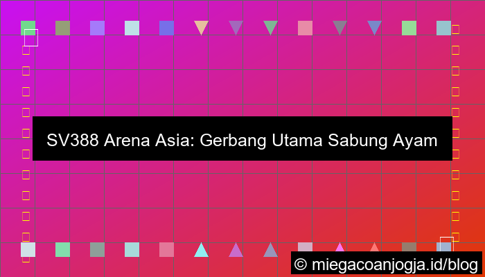 grafik sv388 arena asia