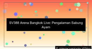 ilustrasi sv388 arena bangkok live
