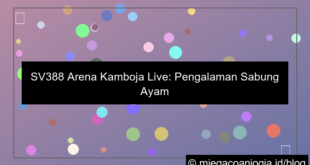 desain sv388 arena cambodia live