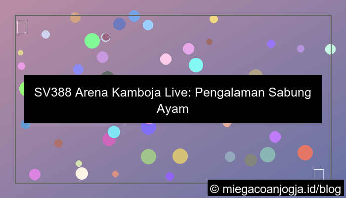 desain sv388 arena cambodia live