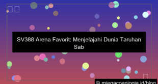 ilustrasi sv388 arena favorit